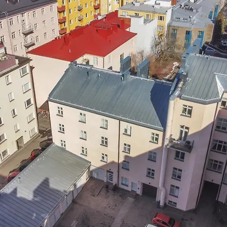 Apartment The Area W Free Parking Garage, 200m Tram And Bus Helsinki