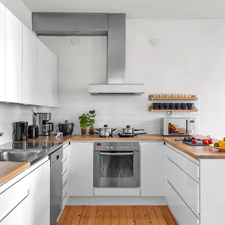 Appartement The Area W Free Parking Garage, 200m Tram And Bus